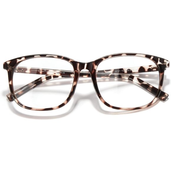 Cyxus Blue Light Blocking Glasses Women Men Computer Gaming Square Glasses UV400 - Picture 1 of 10